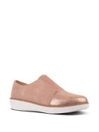 Fitflop Laceless Derby Glimmer Suede Shoes