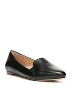 Dr. Scholls Require Leather Smoking Flats