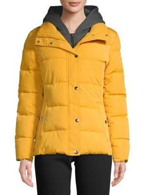 Tommy Hilfiger Zipper-front Puffer Jacket