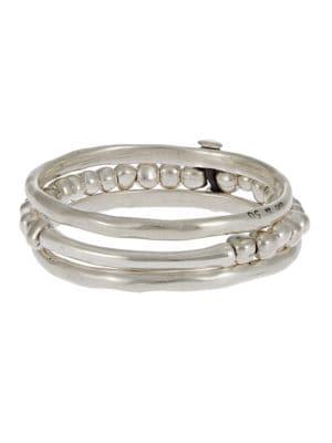 Uno De 50 3-piece Bangle Set