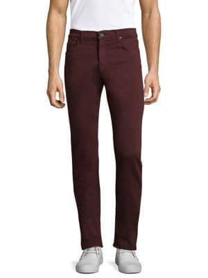 J Brand Kane Straight-fit Jeans