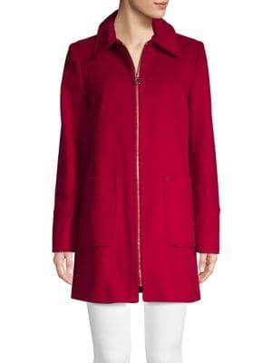 Michael Michael Kors Zip Front Jacket
