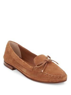 Vince Camuto Signature Lamont Suede Loafers