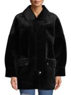 Free People Classic Plush Jacket