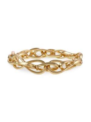 Laundry By Shelli Segal Montebello Metals Goldtone Chain Link Bracelet