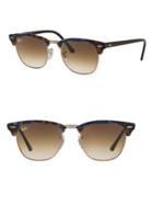 Ray-ban 49mm Clubmaster Square Sunglasses