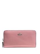 Coach Accordion Pebbled Leather Zip Wallet
