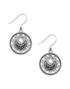 Lucky Brand Under The Influence Moon Drop Earrings