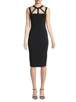 Bailey 44 Strappy Cutout Bodycon Dress