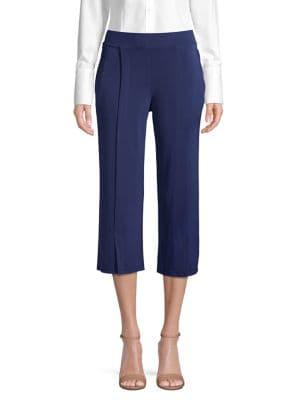 Rafaella Petite Pull-on Paneled Knit Capris