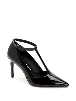 Calvin Klein Rocha T-strap Pumps