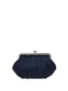 Adrianna Papell Kennis Pleated Convertible Clutch