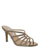 Nina Val Glitter Metallic Heeled Sandals