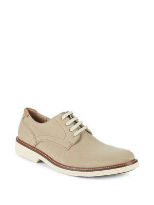 G.h. Bass Avenue Plain Toe Derby Shoes