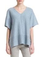 Dkny Marled V-neck Top