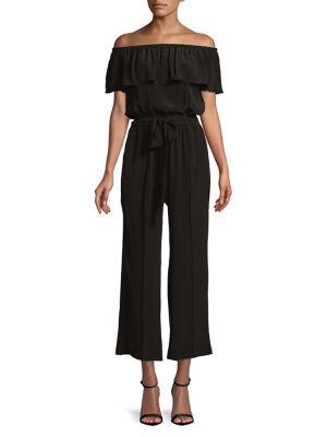 Marella Carza Off-the-shoulder Jumpsuit