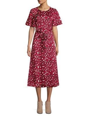 Cooper St Printed A-line Dress