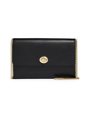 Coach Marlow Turnlock Chain Crossbody Bag