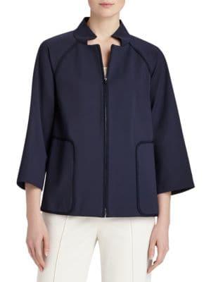 Lafayette 148 New York Caleb Jacket