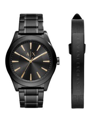 Armani Exchange Nico Stainless Steel Bracelet Watch