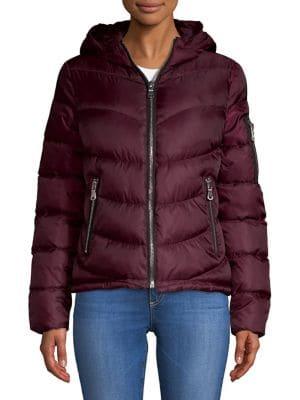 Sage Quilted Puffer Jacket