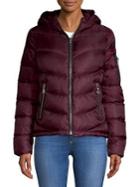 Sage Quilted Puffer Jacket