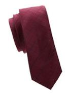 Hugo Boss Grid Silk Tie