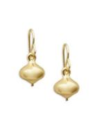 Shade Bead Goldtone Drop Earrings