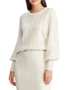 Lauren Ralph Lauren Wool & Cashmere Blend Sweater