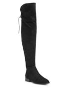 Design Lab Gabry Suede Over-the-knee Boots