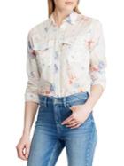 Lauren Ralph Lauren Floral Straight-fit Cotton Button-down Shirt