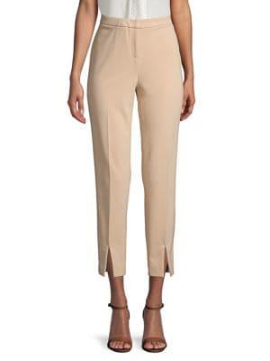Calvin Klein High-rise Slit Hem Pants