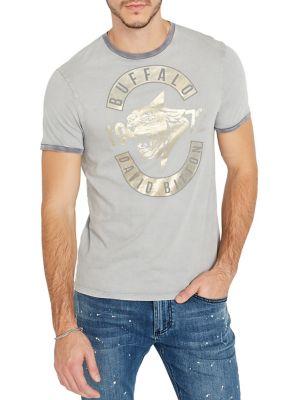 Buffalo David Bitton Short-sleeve Cotton Crew Tee