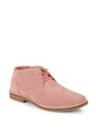 Kenneth Cole Reaction Perforated Leather Desert Boots