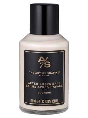 The Art Of Shaving After Shave Balm Bourbon Amber