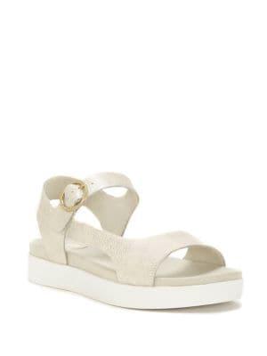 Ed Ellen Degeneres Caspin Leather Platform Sandals