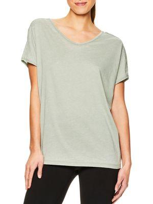 Gaiam Eden Crisscross Tee
