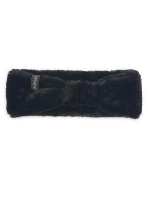 Calvin Klein Faux Fur Solid Headband
