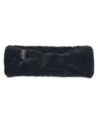 Calvin Klein Faux Fur Solid Headband