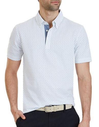 Nautica Classic-fit Dotted Polo