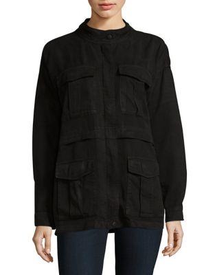 Two By Vince Camuto Tencel Cargo Jacket