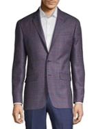 Franco Tassi Wool-blend Plaid Sportscoat