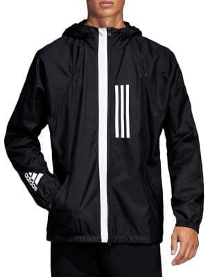 Adidas Colorblock Windbreaker