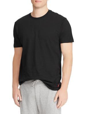 Polo Ralph Lauren Big Two-pack Classic-fit Crewneck T-shirts