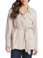 Karen Kane Belted Cargo Jacket