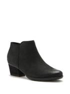 Blondo Villa Leather Ankle Boots