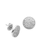 Design Lab Lord & Taylor Cubic Zirconia Stud Earrings