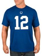 Majestic Andrew Luck Indianapolis Colts Nfl Eligible Receiver Iii Cotton Tee