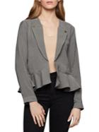 Bcbgeneration Open-front Peplum Jacket
