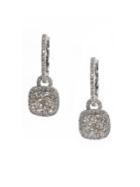 Effy Bouquet Diamond And 14k White Gold Drop Earrings